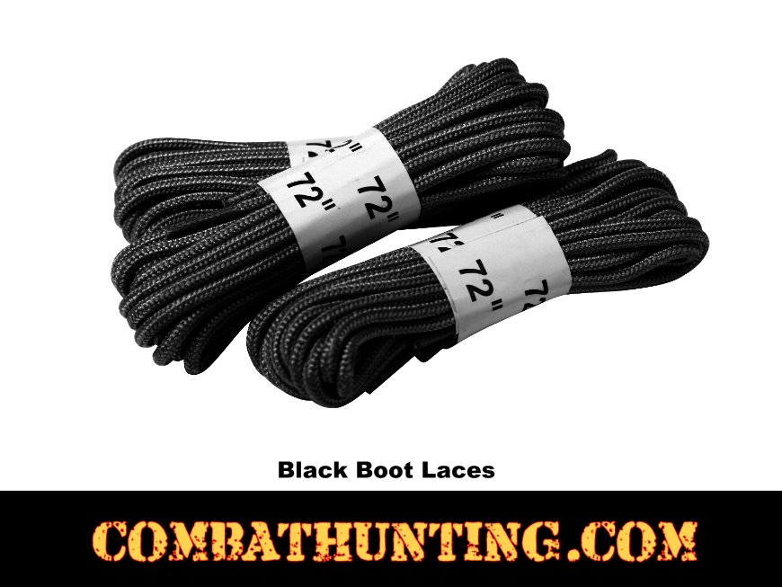 combat boot laces length