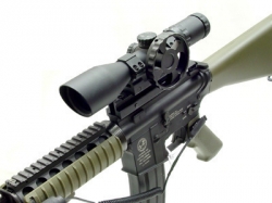 UTG 30mm SWAT 3-12X44 Compact Scope AO Range Estimating Mil-Dot