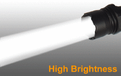 UTG Combat 5 Function LED Flashlight Super Bright