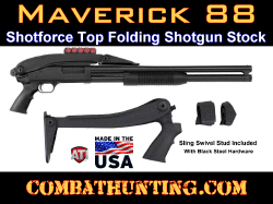 Maverick 88 Shotgun Top Folding Stock