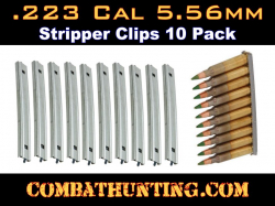 Ruger® Mini 14 .223 Stripper Clips Set of 10 New