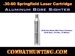 .30-60 Springfield Laser Bore Sight