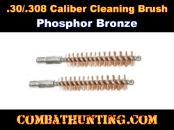 .30/.308 Caliber Bronze Bore Brush 2 Pack
