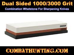 1000/3000 Grit Combination Whetstone Knife Sharpening Stone