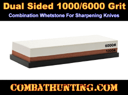 1000/6000 Grit Combination Whetstone Knife Sharpening Stone