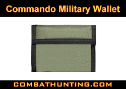 Commando Military Wallet OD Green