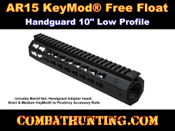 AR15 KeyMod Free Float Handguards 10 Inches