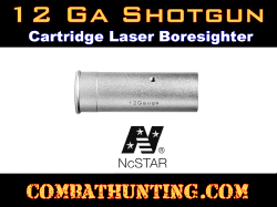 12 Ga Shotgun Cartridge Laser Boresighter