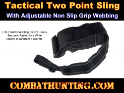 Tactical Two Point Sling For Rifles and Shotguns