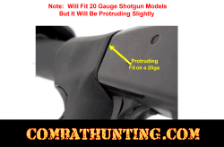 Mossberg 12 Gauge Strikeforce Six Position Adjustable Side Folding TactLite Shotgun Stock
