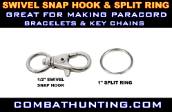 Lobster Clasp and Split Ring