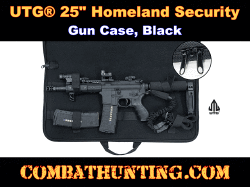 UTG® 25" Homeland Security Gun Case, Black