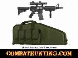 Military Green 28 Inch Tactical Gun Case