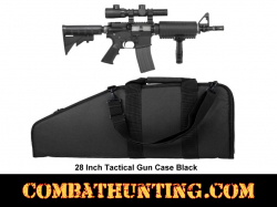 Black 28 Inch Tactical Gun Case
