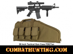 FDE/Tan 28 Inch Tactical Gun Case