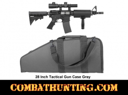 Urban Gray 28 Inch Tactical Gun Case