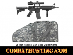 28 Inch Tactical Gun Case Digital Camo
