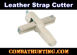 Tandy Leather Craftool Strip & Strap Cutter