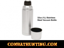 Stainless Steel Vacuum Bottle 32oz (1L)