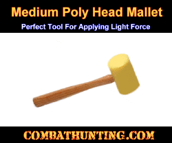Medium Poly Head Mallet Leather Working Tools