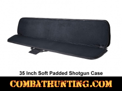 35 Inch Shotgun Case Soft Padded Black