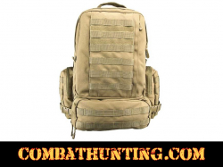 Tan 3-Day Backpack