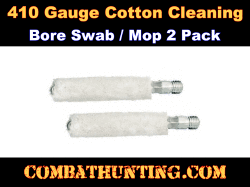 .410 Gauge Cotton Cleaning Swab Mop 2 Pack