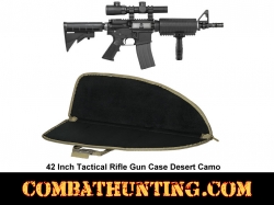 42 Inch Tactical Rifle Gun Case Desert Camo