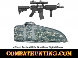 42 Inch Tactical Rifle Gun Case Digital Camo