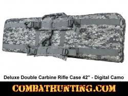 Double Carbine Rifle Case 42 Inches Digital Camo