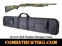 42 Inch Shotgun Case Soft Padded Black