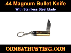 .44 Magnum Bullet Knife