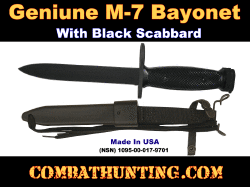 GI M7 Bayonet & Scabbard Ontario Knife