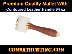Weaver Leather Mallet 64 oz Leathercraft Tools Made In USA