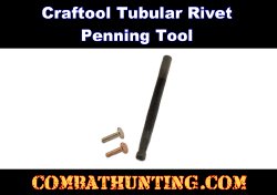 Craftool Tubular Rivet Penning Tool