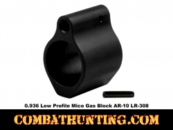 .936 Low Profile Micro Gas Block AR-10 LR-308