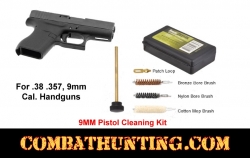 9mm Pistol Cleaning Kit .38 .357