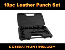 10pc Leather Punch Set Medium & Large Punches