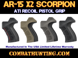 ATI AR-15 LR-308 X2 Recoil Reducing Pistol Grip