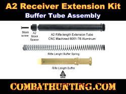 AR-15 A2 Rifle Buffer Tube Assembly Kit