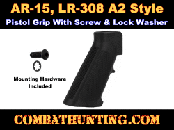 AR-15 A2 Pistol Grip and Screw With Lock Washer