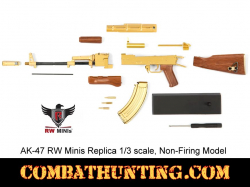 AK-47 Minis Replica 1/3 Scale Non-Firing Model 