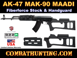 ATI AK-47 MAK-90 Maadi Fiberforce Stock & Handguards
