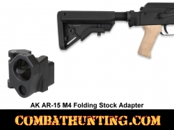 AK to M4 Folding Stock Adapter