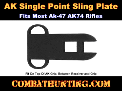 AK Single Point Sling Plate Mount