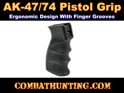 AK47 Pistol Grip With Battery Compartment