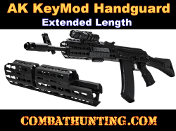 AK KeyMod Handguard Extended Length
