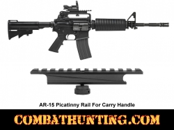 AR-15 Carry Handle Picatinny Mount