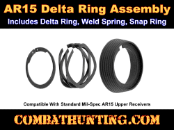 AR-15 Delta Ring Assembly Black Standard UTG