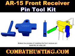 AR-15 Front Receiver Pin Tool Kit